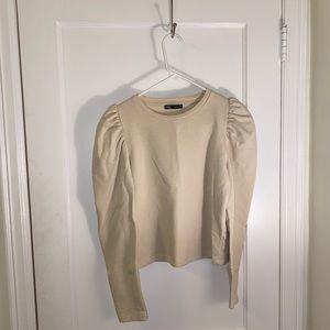 Beige Sweatshirt